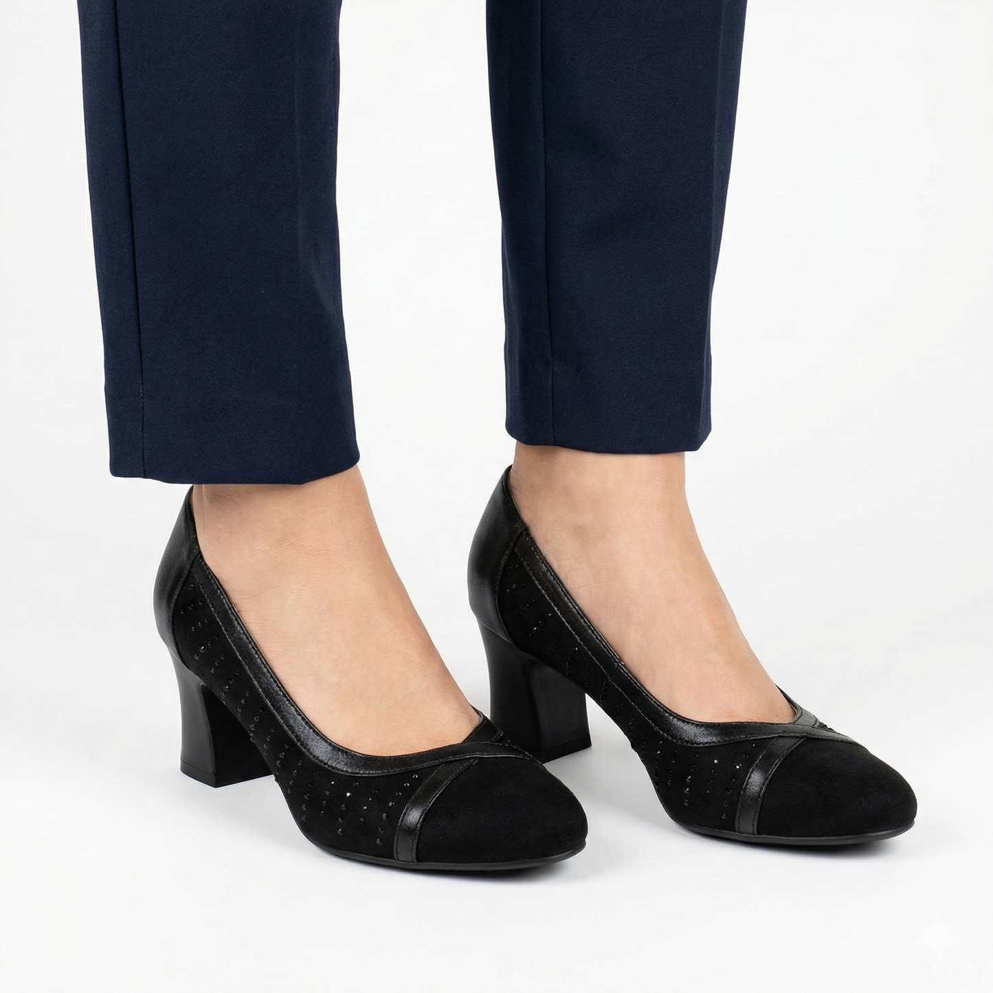 Callie - Mocassino comodo Donna con Tacco