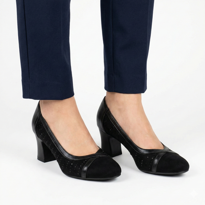 Callie - Mocassino comodo Donna con Tacco