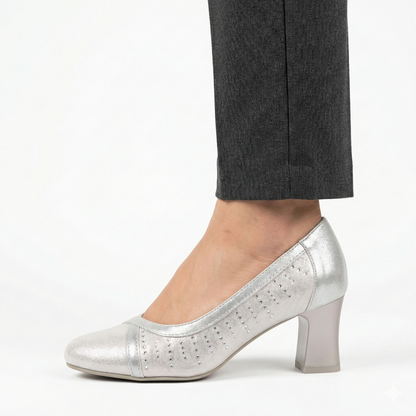 Callie - Mocassino comodo Donna con Tacco