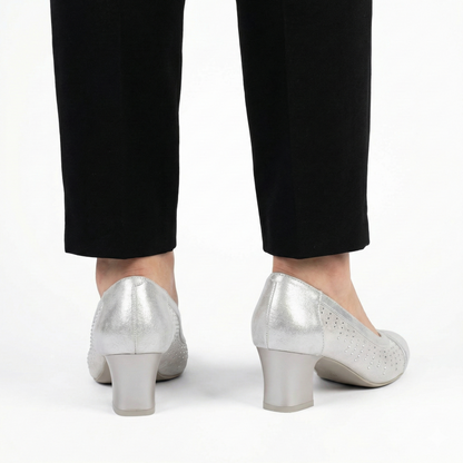 Callie - Mocassino comodo Donna con Tacco