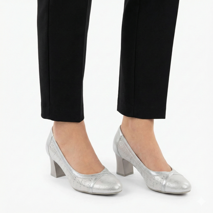 Callie - Mocassino comodo Donna con Tacco