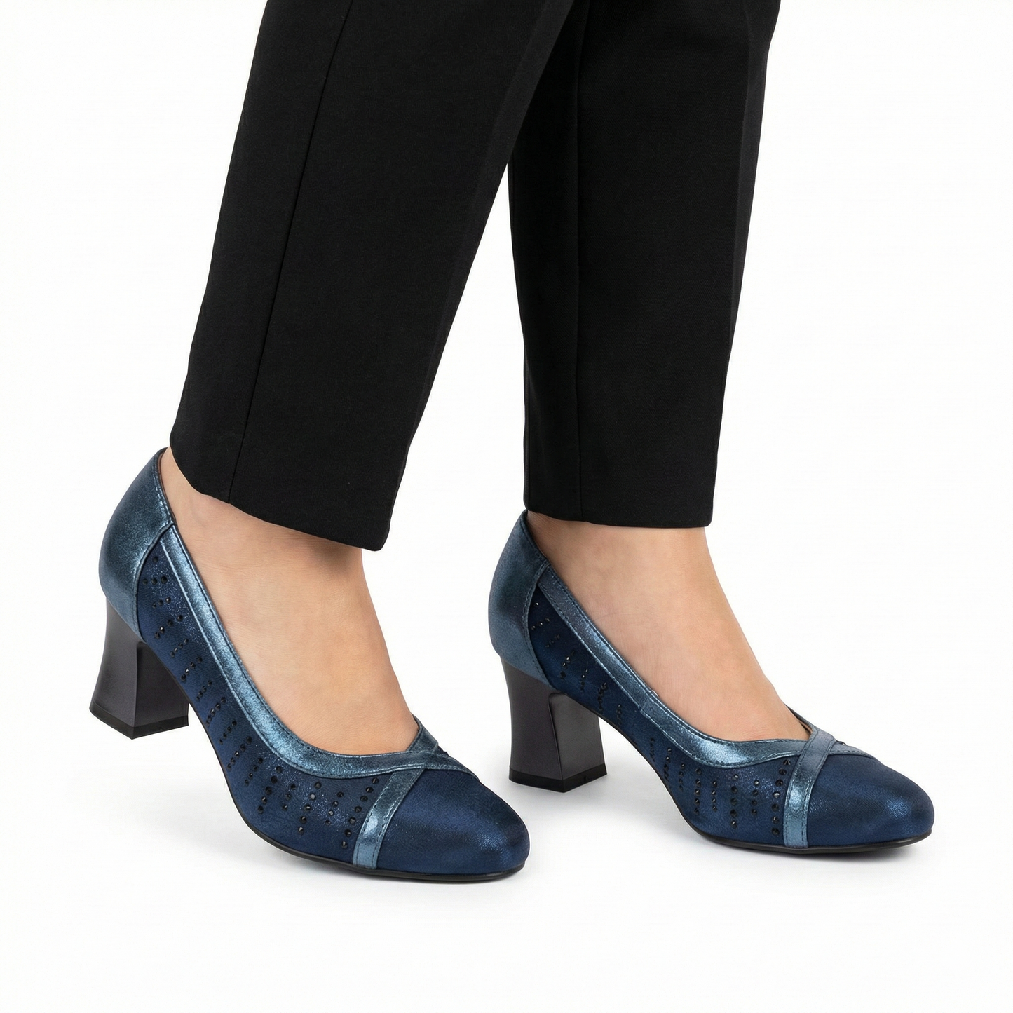 Callie - Mocassino comodo Donna con Tacco