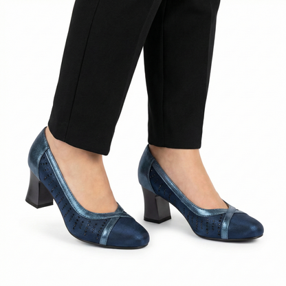 Callie - Mocassino comodo Donna con Tacco