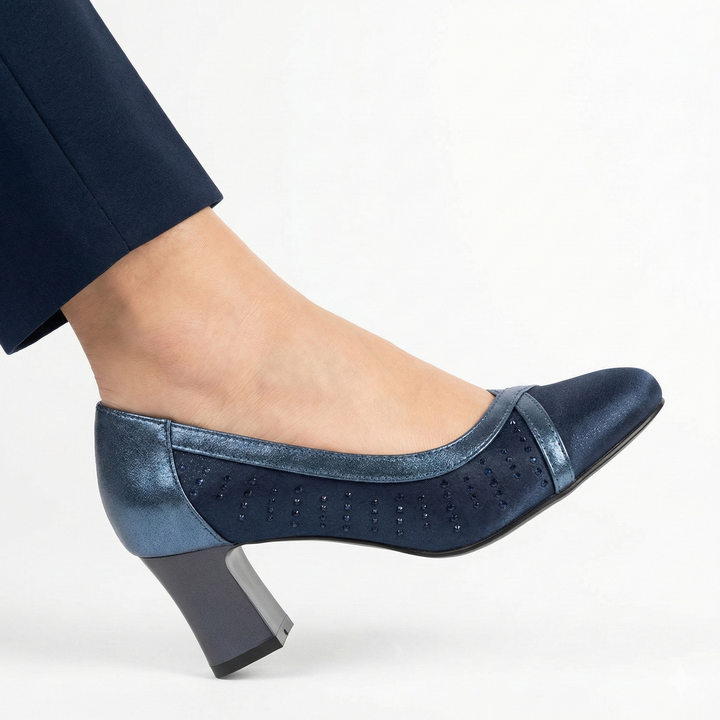 Callie - Mocassino comodo Donna con Tacco