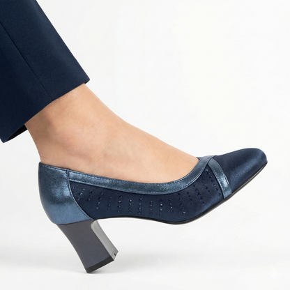 Callie - Mocassino comodo Donna con Tacco