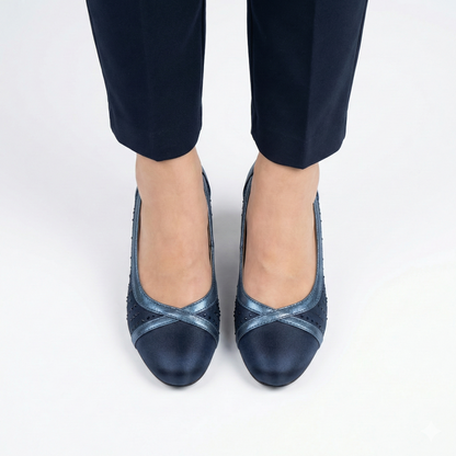 Callie - Mocassino comodo Donna con Tacco