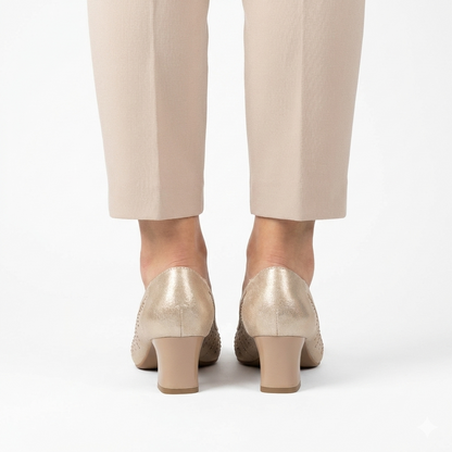 Callie - Mocassino comodo Donna con Tacco