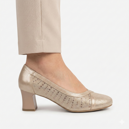 Callie - Mocassino comodo Donna con Tacco