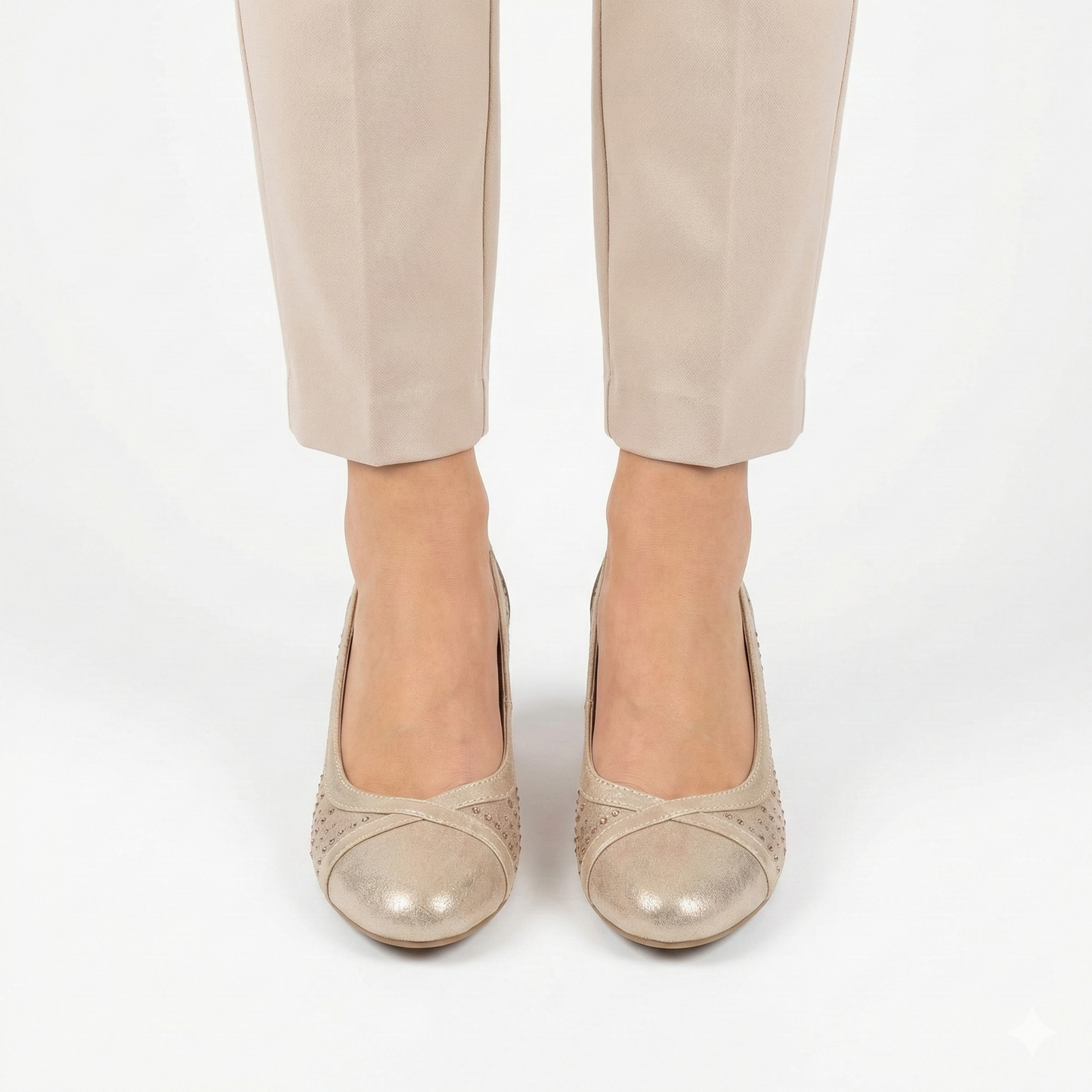 Callie - Mocassino comodo Donna con Tacco