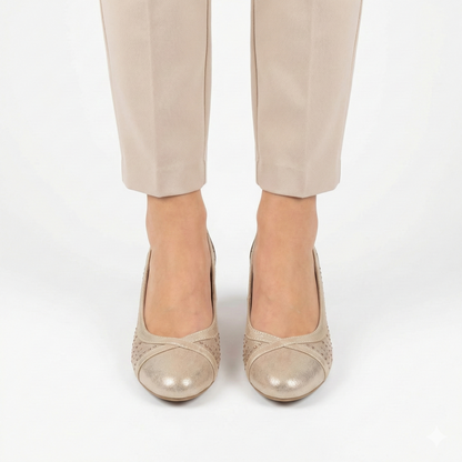 Callie - Mocassino comodo Donna con Tacco