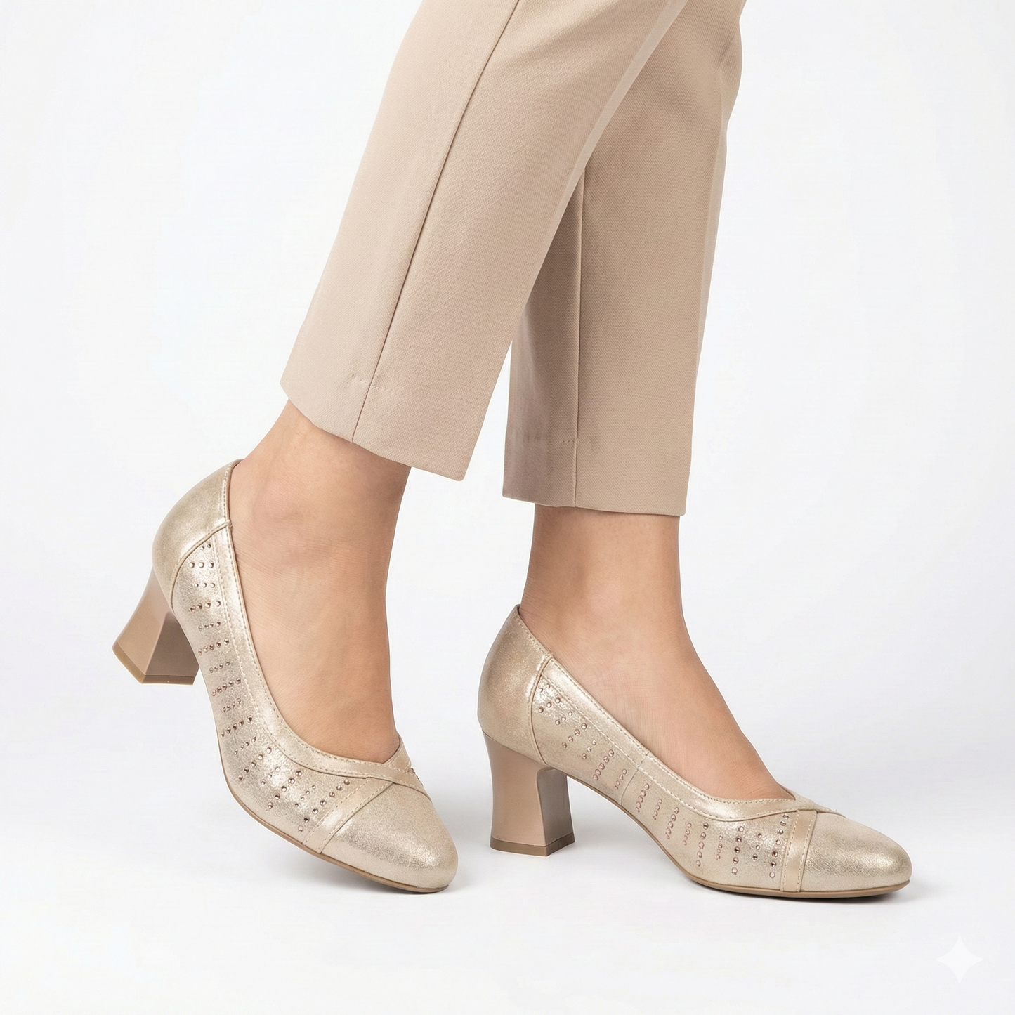Callie - Mocassino comodo Donna con Tacco