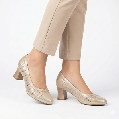 Callie - Mocassino comodo Donna con Tacco