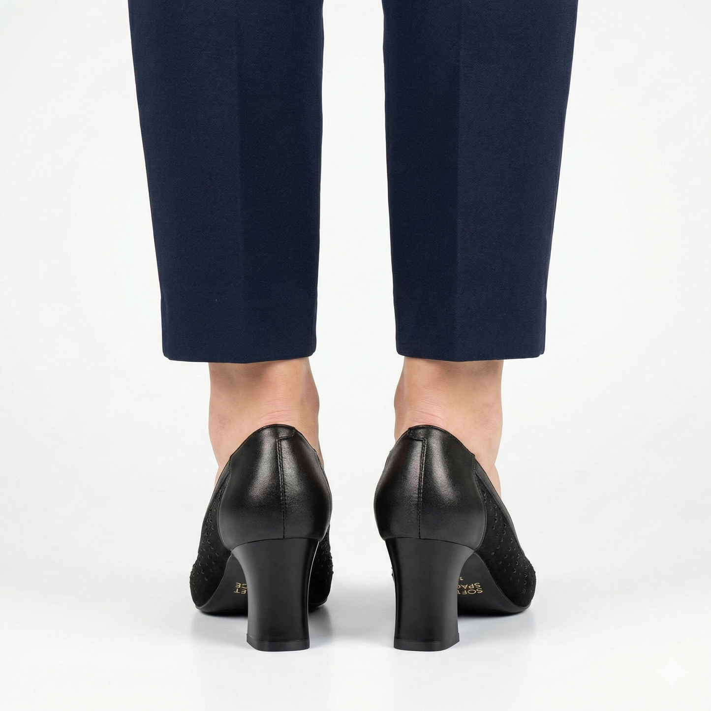 Callie - Mocassino comodo Donna con Tacco