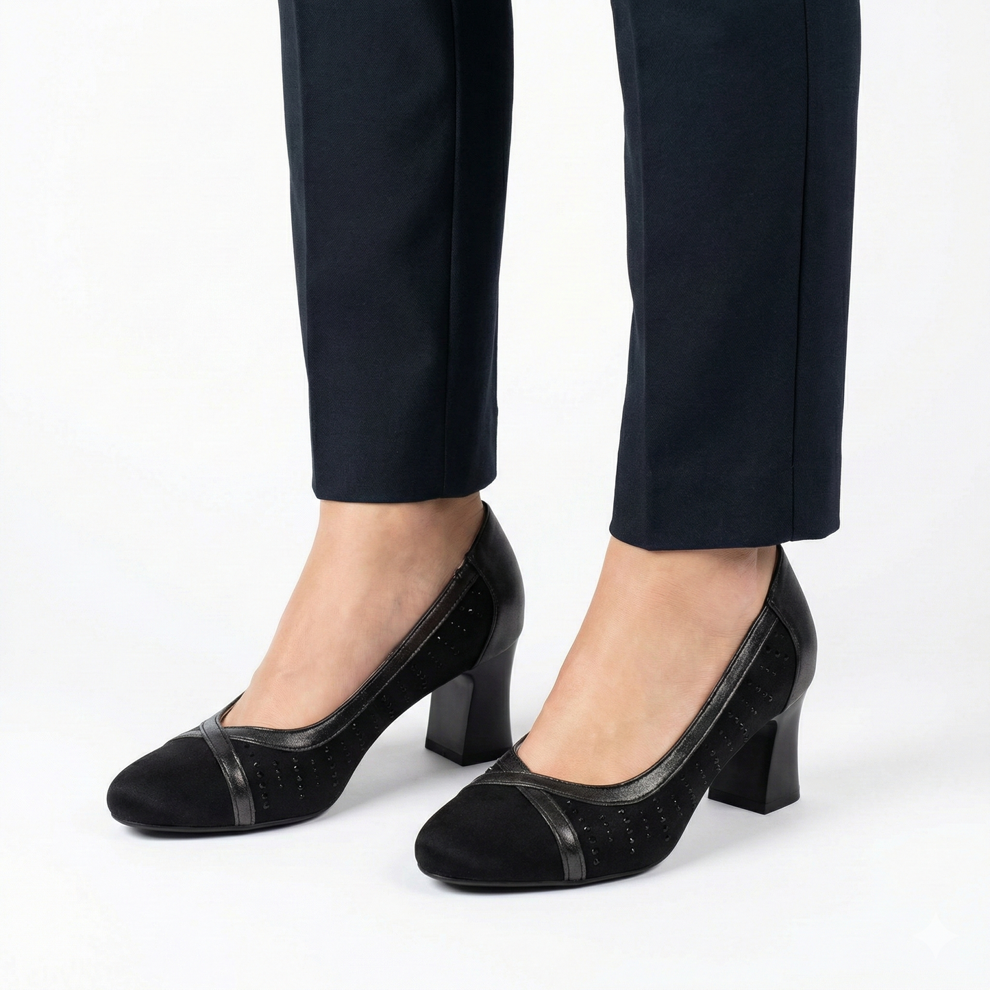 Callie - Mocassino comodo Donna con Tacco