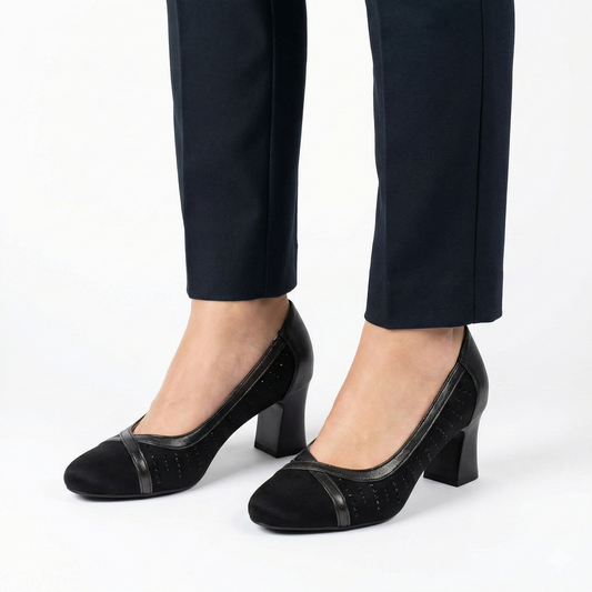 Callie - Mocassino comodo Donna con Tacco