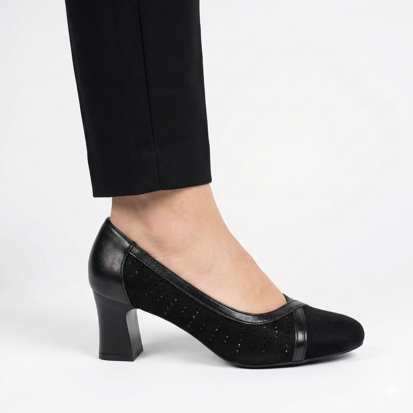 Callie - Mocassino comodo Donna con Tacco